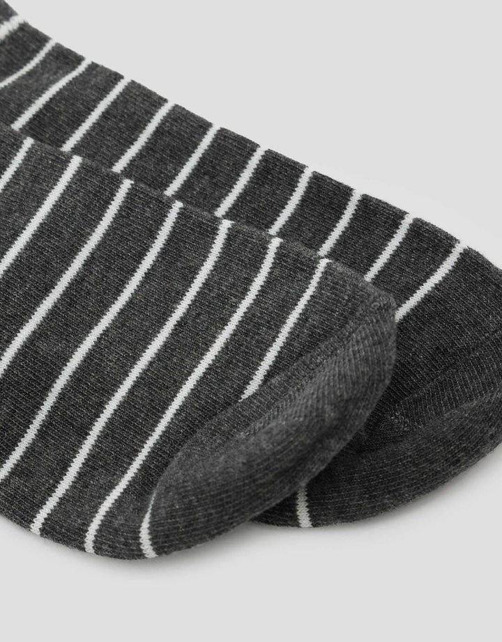 Nevada Ankle Full Stripe Kaos Kaki Wanita