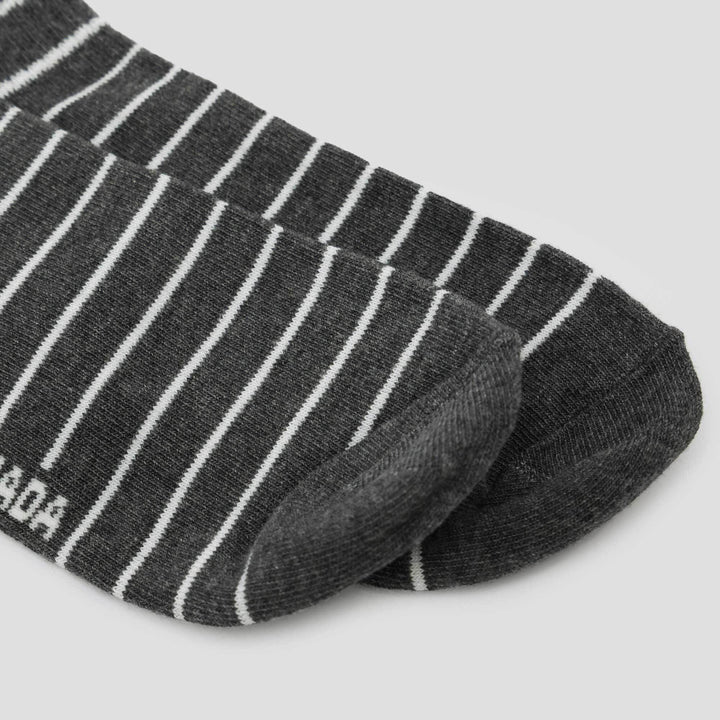 Nevada Ankle Full Stripe Kaus Kaki Wanita