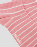 Nevada Ankle Full Stripe Kaos Kaki Wanita