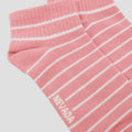 Nevada Ankle Full Stripe Kaus Kaki Wanita