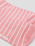 Nevada Ankle Full Stripe Kaos Kaki Wanita