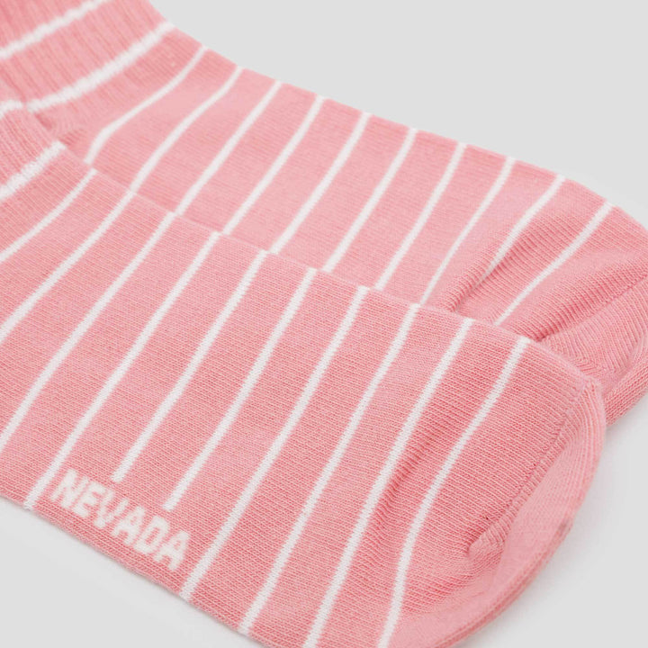 Nevada Ankle Full Stripe Kaus Kaki Wanita