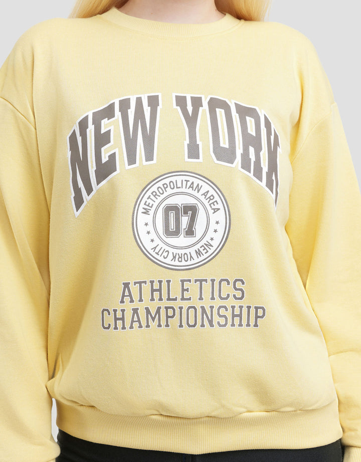 Nevada French Brooklyn Sweater Wanita