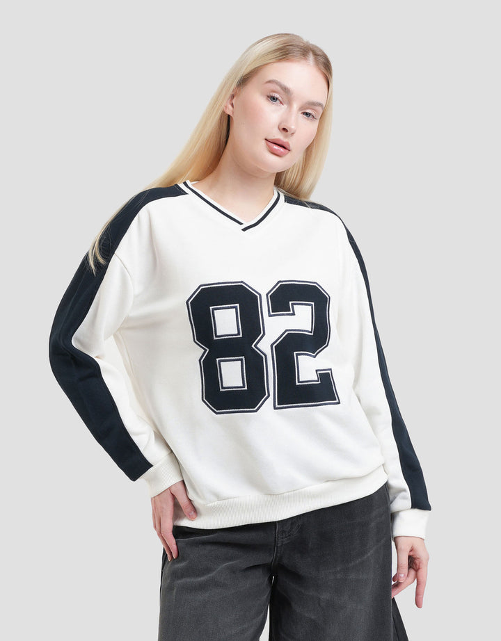 Nevada French Sweater Wanita
