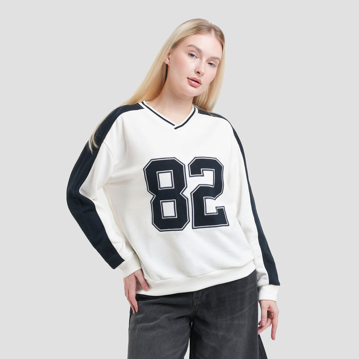 Nevada French Sweater Wanita