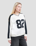 Nevada French Sweater Wanita