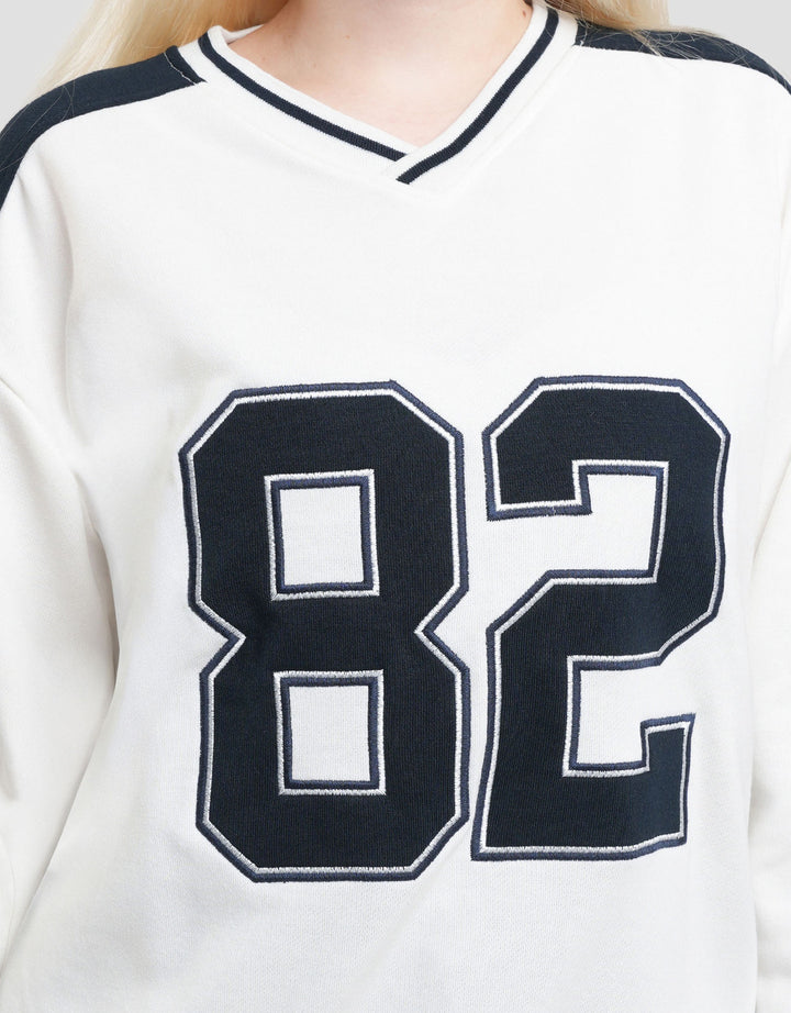 Nevada French Sweater Wanita