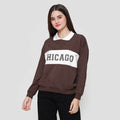 Nevada Reg French Collar Chicago Sweater Wanita