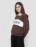 Nevada Reg French Collar Chicago Sweater Wanita