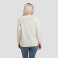 Nevada Combed Woven Sleeve Sweater Wanita
