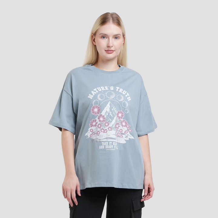 Nevada Natures Truth Kaos Oversize Wanita
