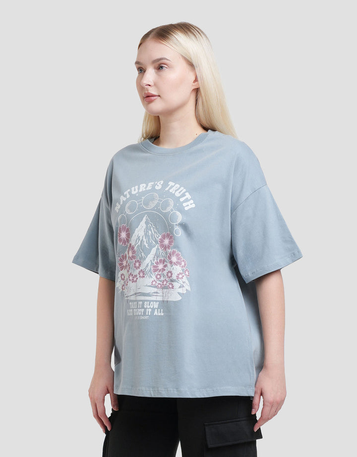 Nevada Natures Truth Kaos Oversize Wanita