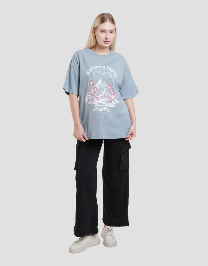 Nevada Natures Truth Kaos Oversize Wanita