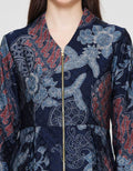 Arjuna Weda Parang Kembang Blouse Batik Wanita
