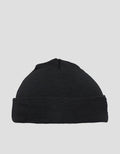 Nevada Beanie Basic With Woven Label Topi Hat Pria