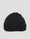 Nevada Beanie Basic With Woven Label Topi Hat Pria
