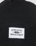 Nevada Beanie Basic With Woven Label Topi Hat Pria