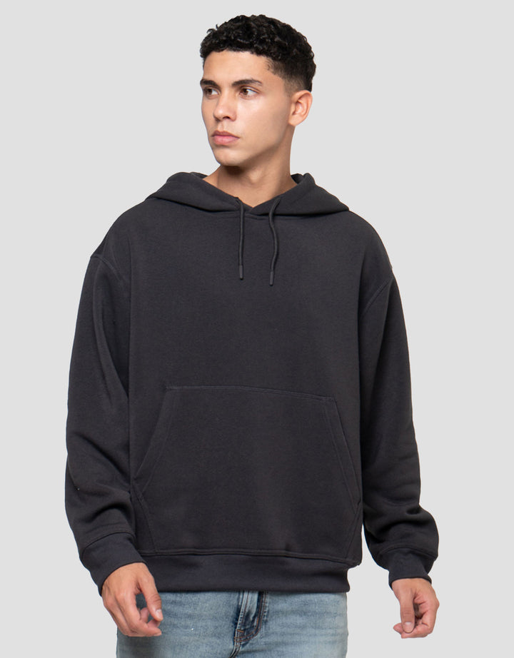 Nevada Basic Overlock Sweater Pria