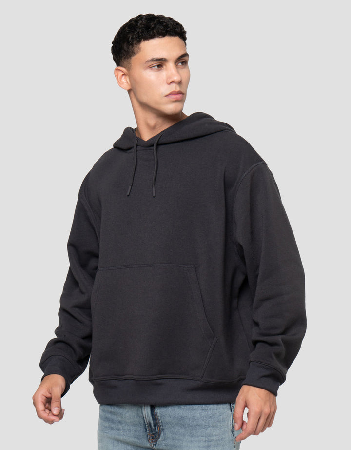 Nevada Basic Overlock Sweater Pria