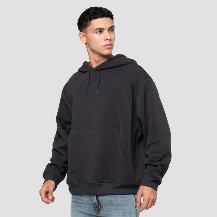 Nevada Basic Overlock Sweater Pria