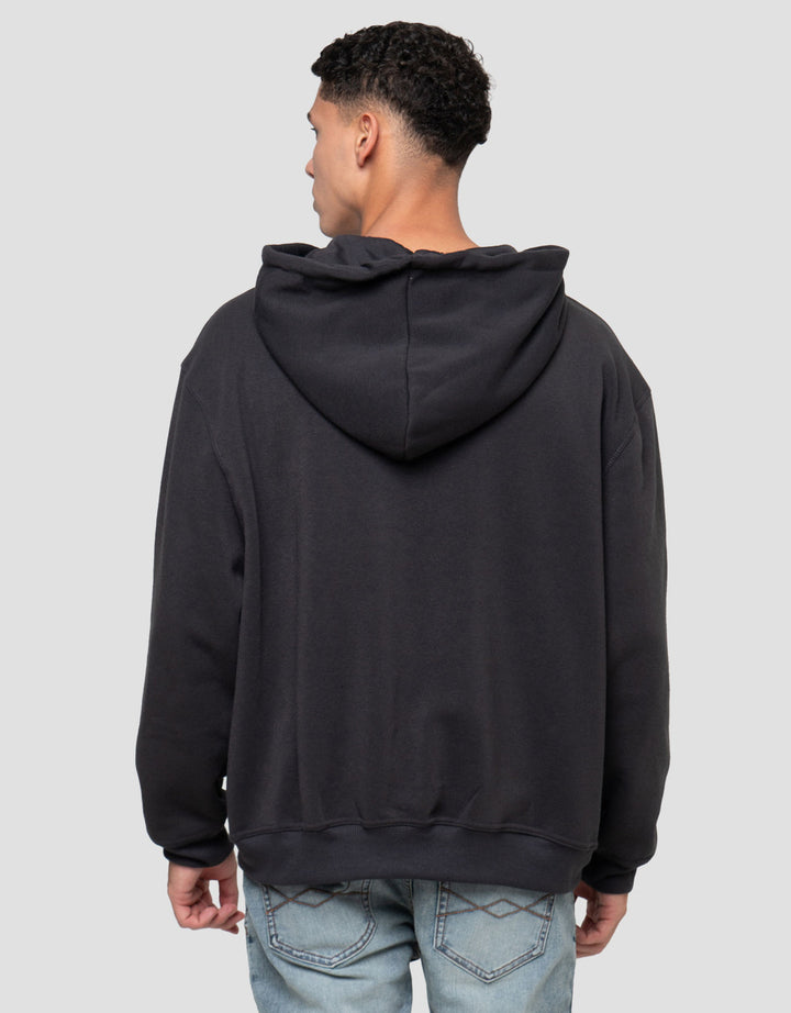 Nevada Basic Overlock Sweater Pria