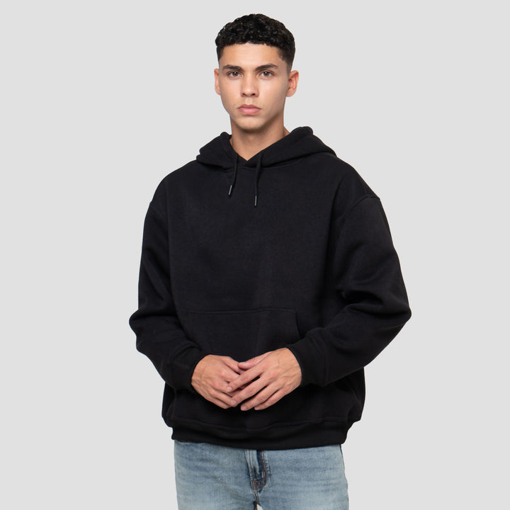 Nevada Basic Overlock Sweater Pria