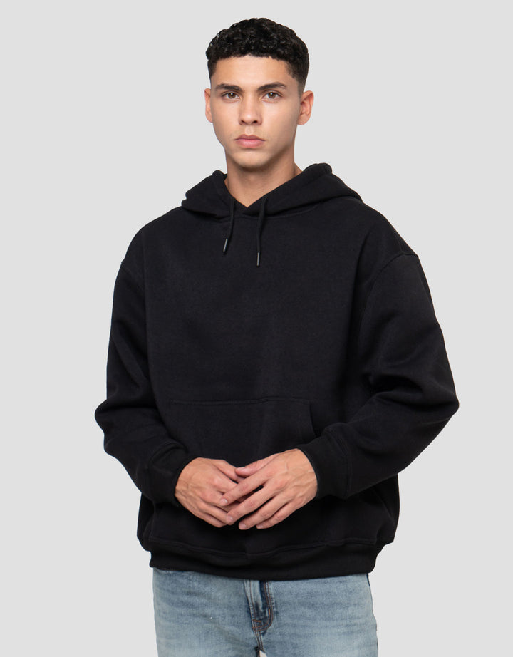 Nevada Basic Overlock Sweater Pria