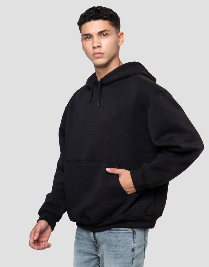 Nevada Basic Overlock Sweater Pria