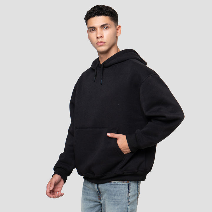 Nevada Basic Overlock Sweater Pria