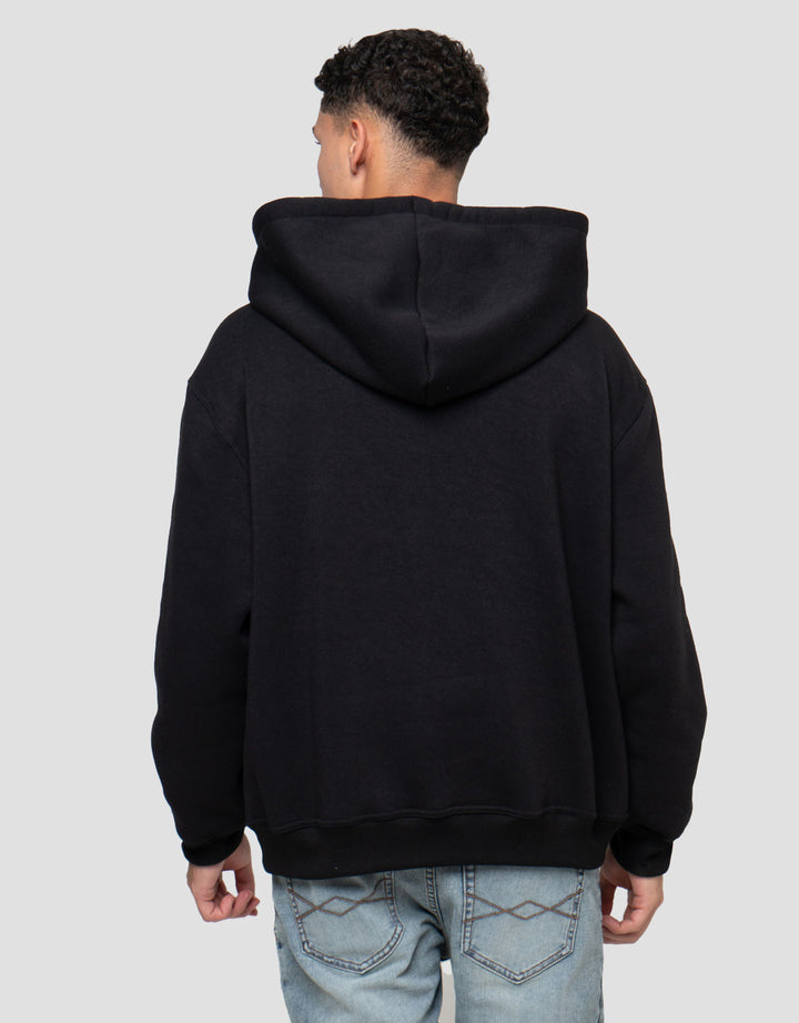 Nevada Basic Overlock Sweater Pria