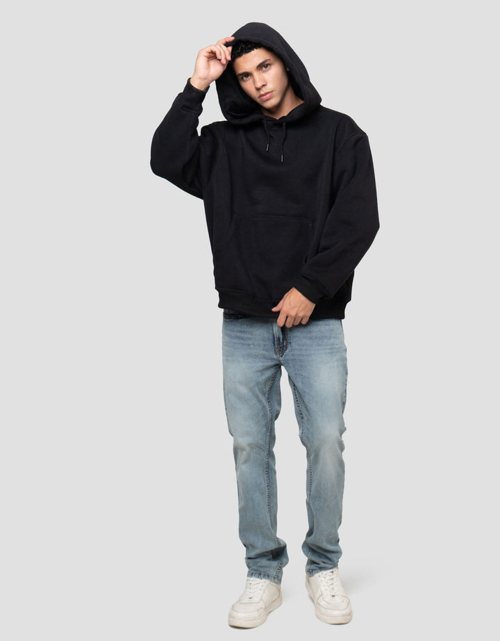 Nevada Basic Overlock Sweater Pria