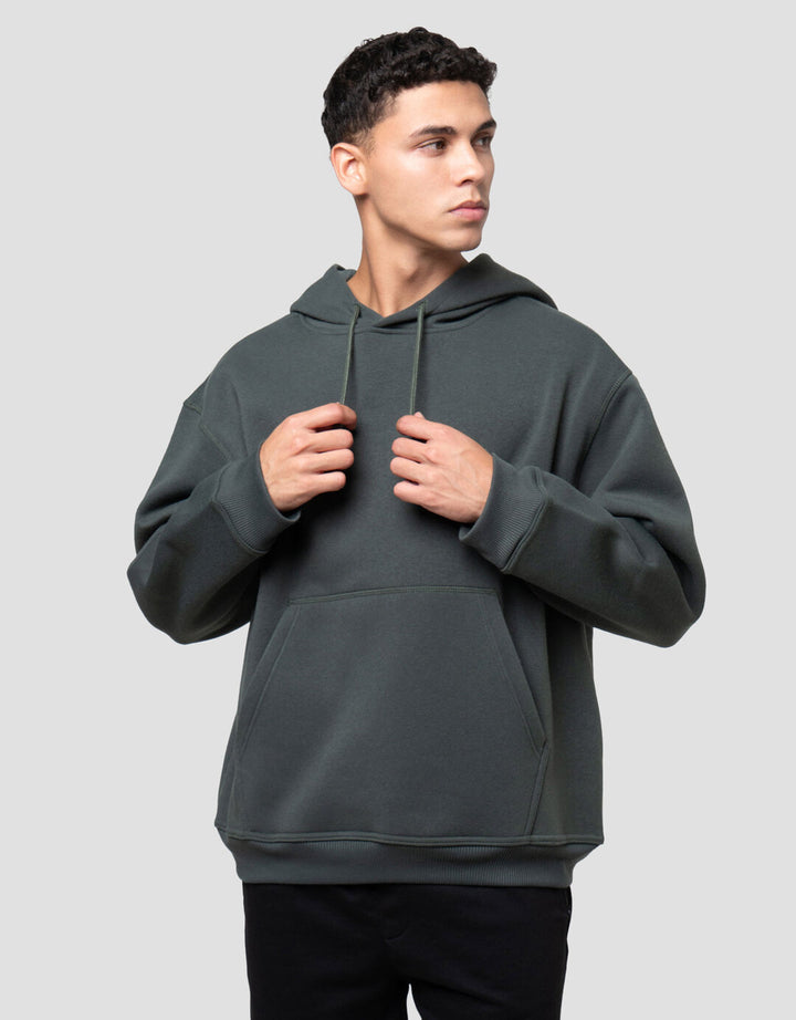 Nevada Basic Overlock Sweater Pria