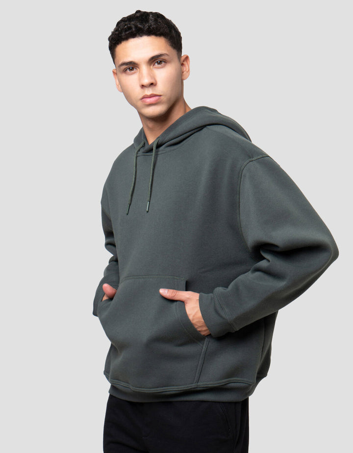 Nevada Basic Overlock Sweater Pria