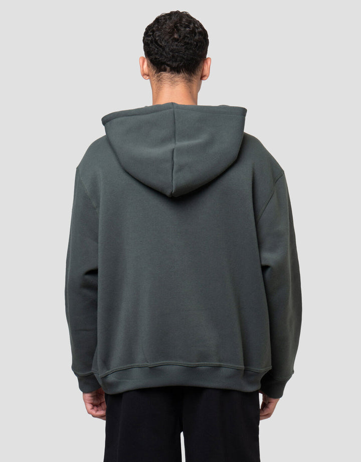 Nevada Basic Overlock Sweater Pria