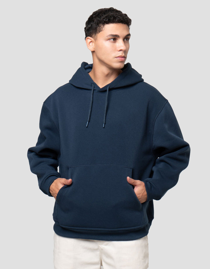 Nevada Basic Overlock Sweater Pria