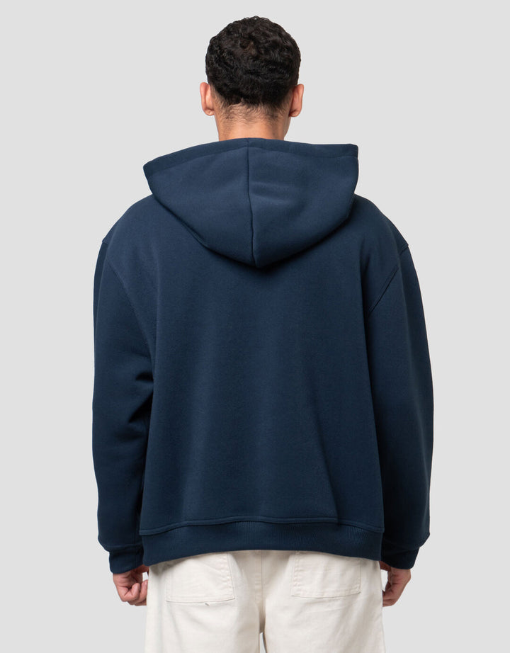 Nevada Basic Overlock Sweater Pria