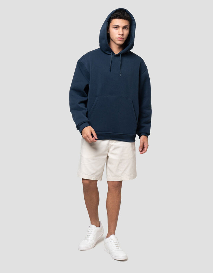 Nevada Basic Overlock Sweater Pria