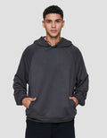 Nevada Texture With Stopper Sweater Hoodie Pria