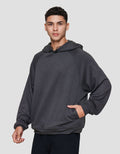 Nevada Texture With Stopper Sweater Hoodie Pria