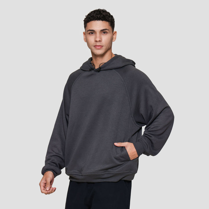 Nevada Texture With Stopper Sweater Hoodie Pria