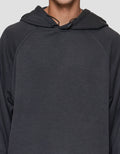 Nevada Texture With Stopper Sweater Hoodie Pria