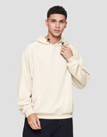 Nevada Texture With Stopper Sweater Hoodie Pria