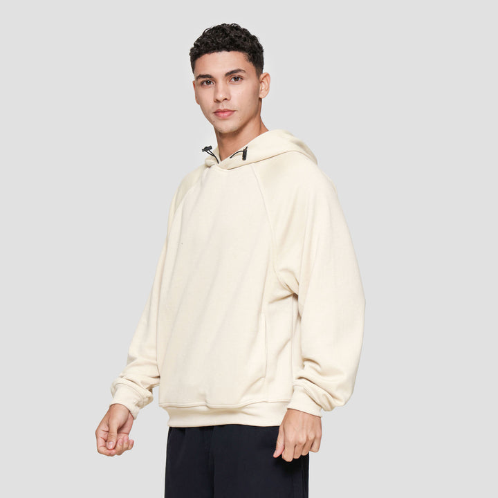 Nevada Texture With Stopper Sweater Hoodie Pria