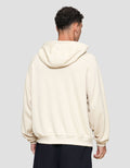 Nevada Texture With Stopper Sweater Hoodie Pria