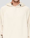 Nevada Texture With Stopper Sweater Hoodie Pria