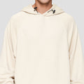 Nevada Texture With Stopper Sweater Hoodie Pria