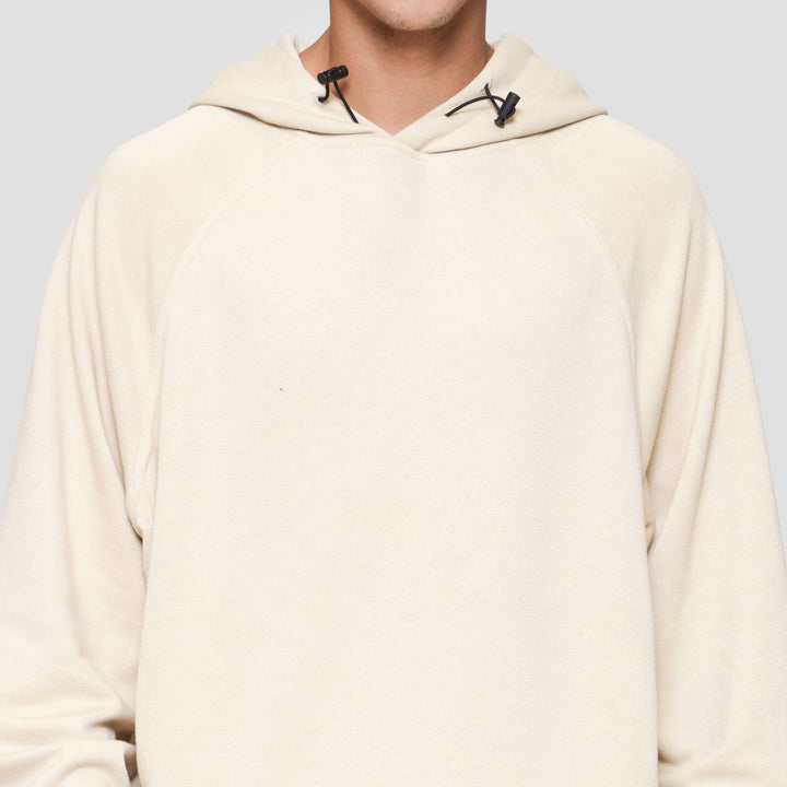 Nevada Texture With Stopper Sweater Hoodie Pria