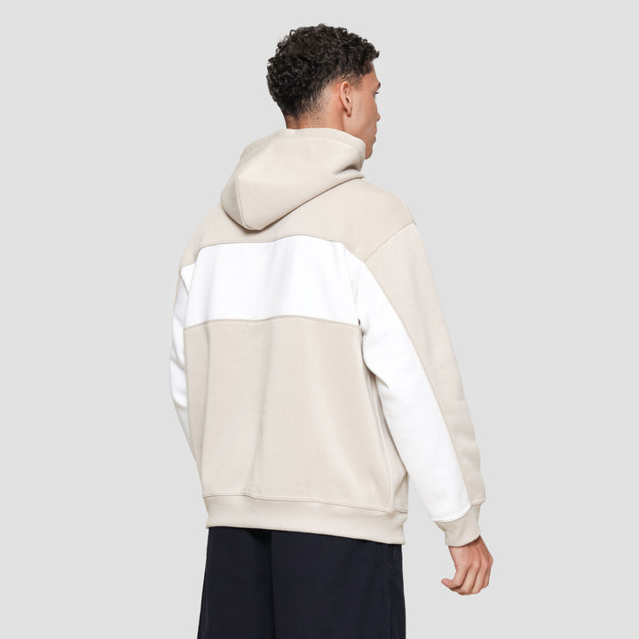 Nevada Knit Cut And Sewn Jaket Hoodie Pria