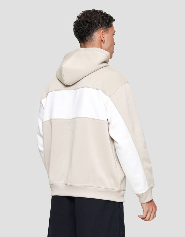 Nevada Knit Cut And Sewn Jaket Hoodie Pria