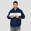 Nevada Knit Cut And Sewn Jaket Hoodie Pria